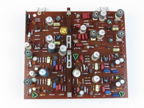 Telefunken m250 circuit - *telefunken, m250*