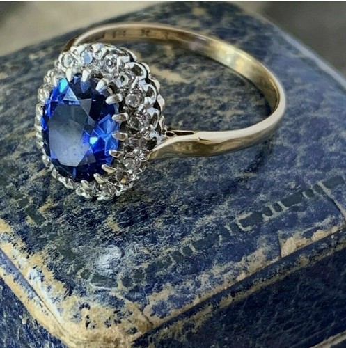 Art deco 3ct oval - 3ct,