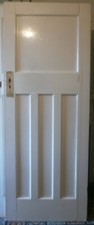 Vintage panel interior door - vintage,