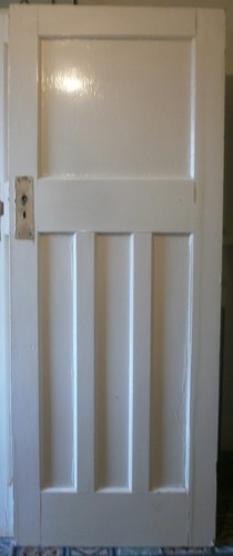 Vintage panel interior door - 4,
