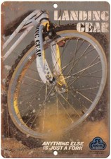 Landing Gear BMX Forks - Metal