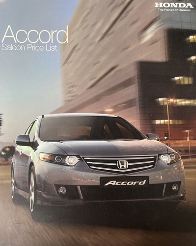 Honda accord saloon - honda, price