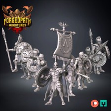 Spartans Warriors  -  Greek