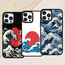 JAPANESE WAVE PHONE CASE COVER