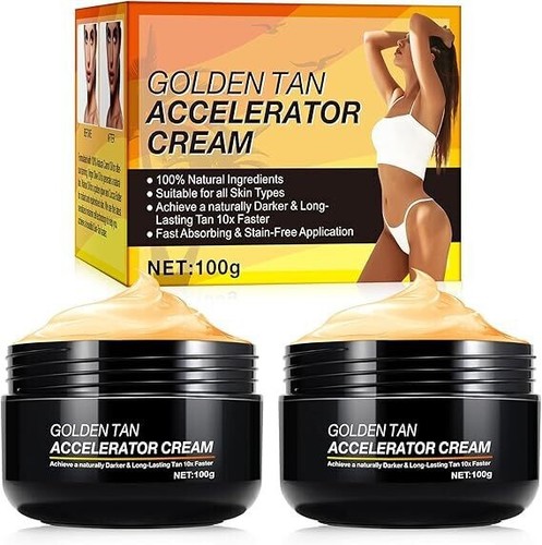 Long lasting self tanning - self,