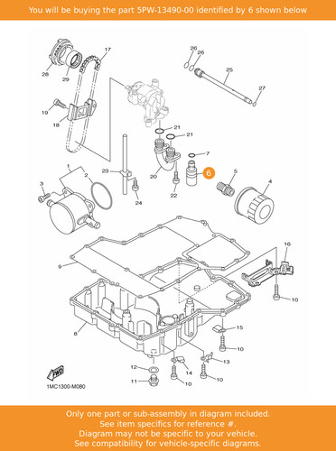 Yamaha relief valve - relief,
