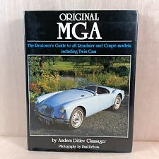 MG MGA COUPE ROADSTER 1500