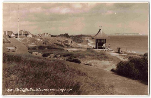 Southbourne cliffs hampshire - southbourne,