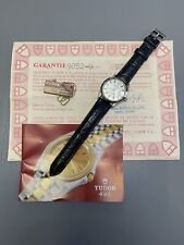 1980 TUDOR PRINCE OYSTER DATE 9052/0 Automatic With Punched Papers, Manual & Tag