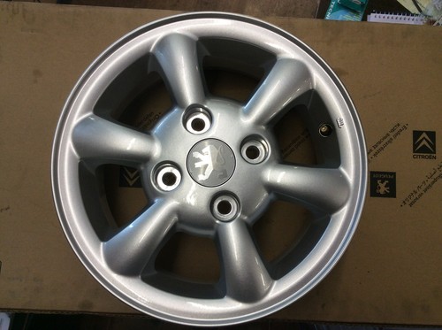 Genuine new peugeot - new, alloy