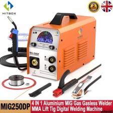 5IN1 MIG WELDER ALUMINIUM 250A