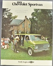 1971 Chevrolet Sportvan Truck