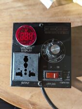 AC 220V 4000W Speed Temperature Light Adjustable Dimmer SCR Voltage Regulator