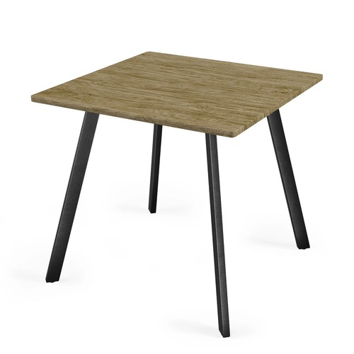 Square dining table with - dining,