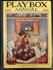 Rare Playbox Annual 1927 Illustrated Hardback