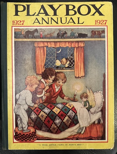 Rare playbox annual 1927 - rare,