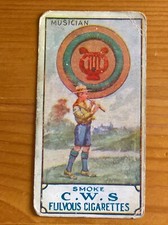 CWS cigarette card: Boy Scout Series 1912 no. 2 rare but poor cdn filler only