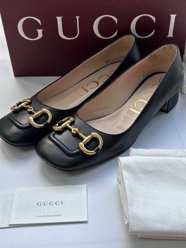 Gucci baby horsebit leather - baby,