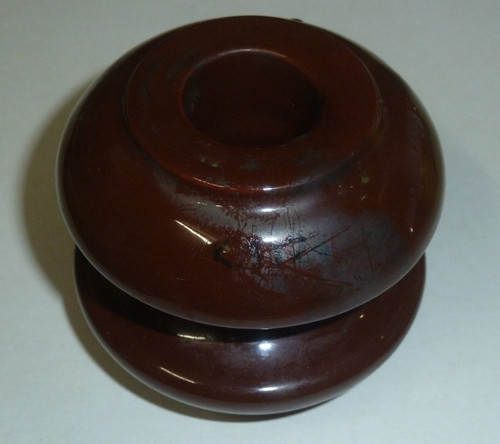 Vintage brown ceramic - vintage,