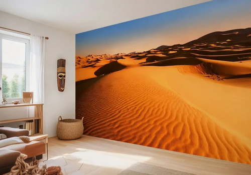 Desert landscape living room - desert,