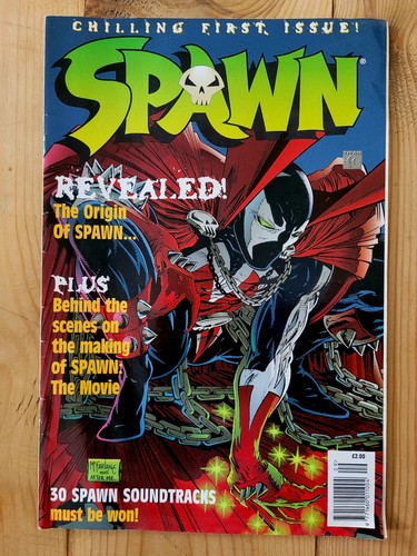 Spawn comic book - spawn, issue