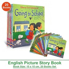 Set of 20 English Picture