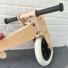 Wishbone Wooden Balance Bike