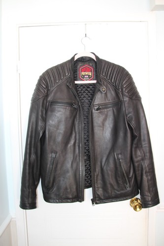 Superdry premium black - superdry, leather
