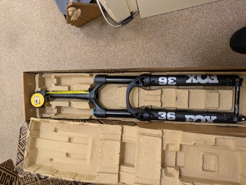 Mountain bike suspension forks - bike,