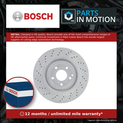 Brake discs pair vented - discs,