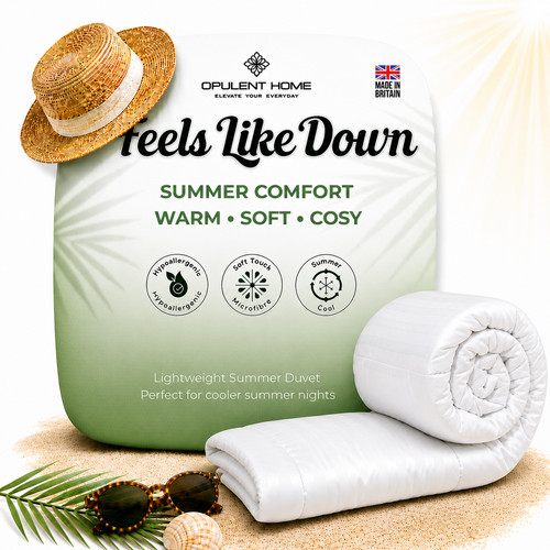Hotel quality microfibre duvet - microfibre,