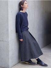 VGC Toast Indigo Denim Skirt