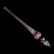 Vintage Glass Dip Dipping Pen