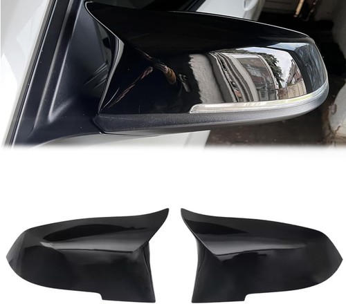 Gloss black wing mirror - gloss,