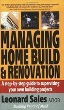 Managing Home Build &