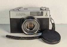 Soviet FED Micron Mikron Half Frame Film Camera + Helios-89 Lens - Olympic Model