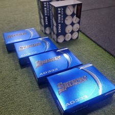 Srixon AD333 White, 2x24 Ball