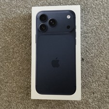 IPhone 17 Pro Max Deep Blue