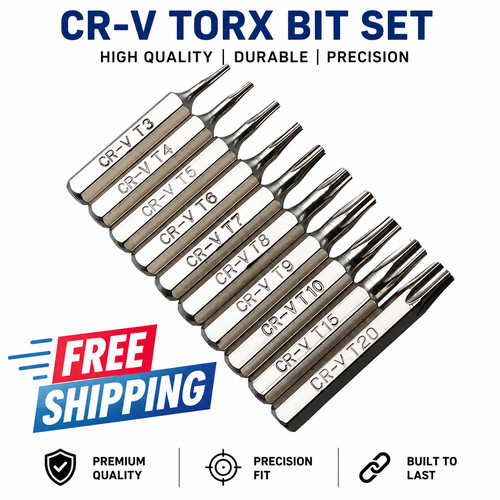 10pcs torx screwdriver - cr-v,