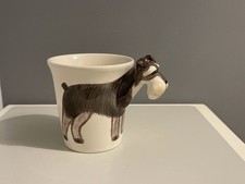 Schnauzer Dog 3D Coffee
