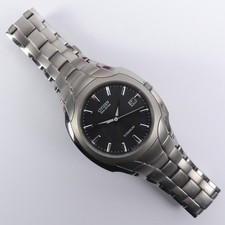 CITIZEN GENTS ECO-DRIVE BLACK