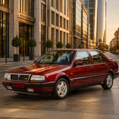 Lancia thema - thema, (1988)