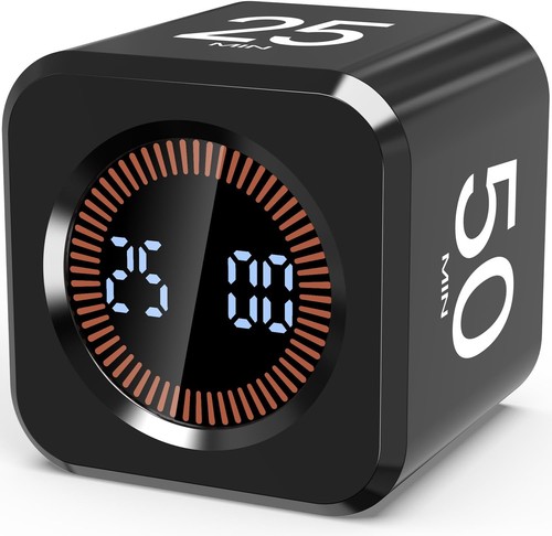Pomodoro timer cube - timer, visual