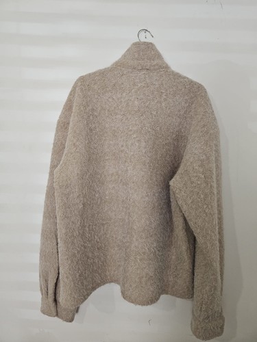Soft beige boohooman cardigan - boohooman,
