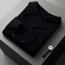 Men's 100% Merino Wool Hoodie