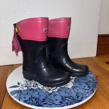 Joules Girls Rain Boots US 11