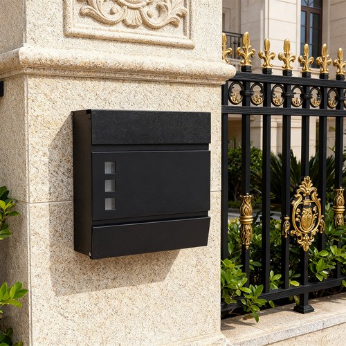 Wall mount mailbox - wall,