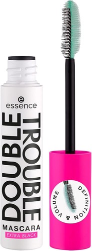 Essence double trouble - double, mascara