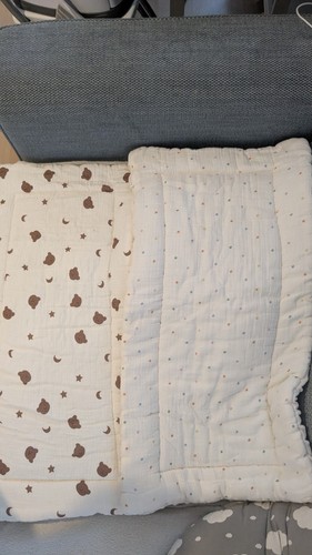 Carry cot inserts - 2,
