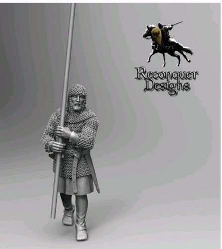 Scalemedieval warrior - 1:16,